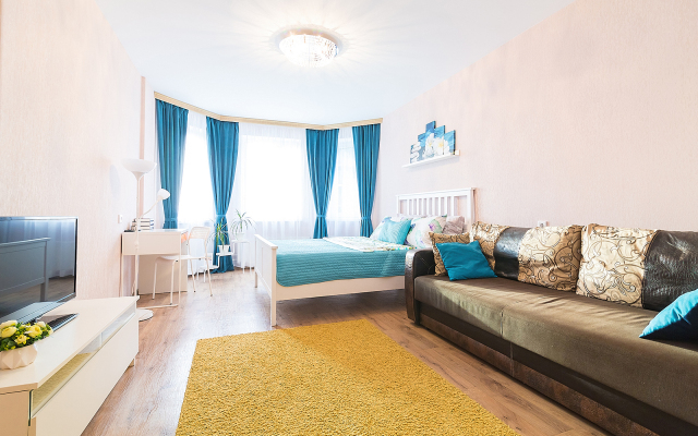 Na Volghskoi nab. 16, m.Strelka Apartments. Sova-Dom