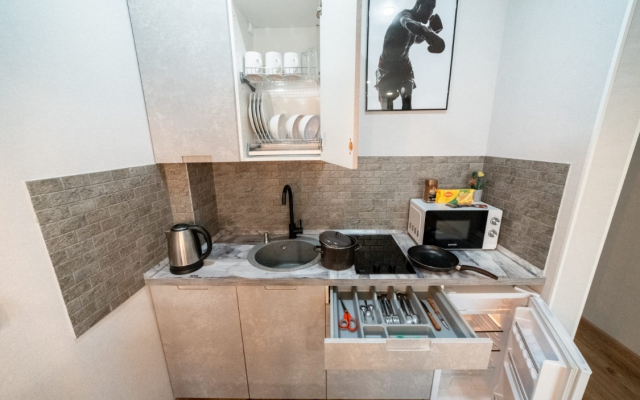 Апартаменты напротив ТРЦ  Планета