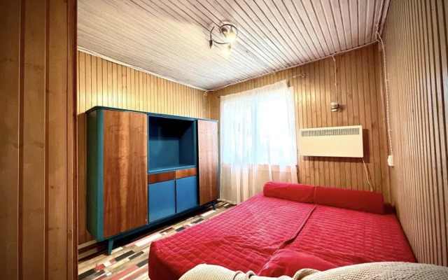 Частный дом Уютная чистая дача на Волге с бассейном