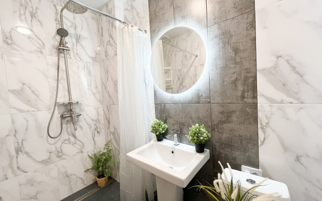 Dobrye Kvartiry Na Beregovoy №296-1 Apartments