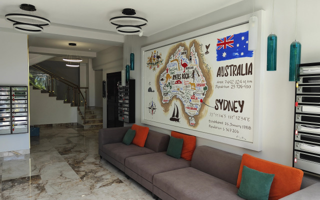 Апартаменты Двухуровневые с террасой