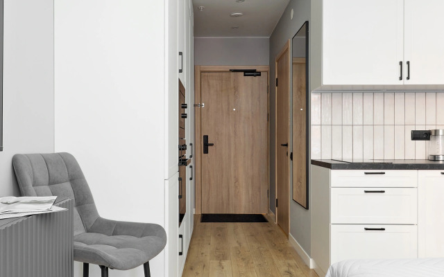 Апартаменты Студия у метро 1005 1