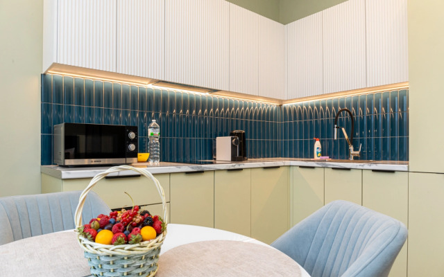 Апартаменты «Ментоловое Настроение» в районе ВДНХ «Эстет Апарт»