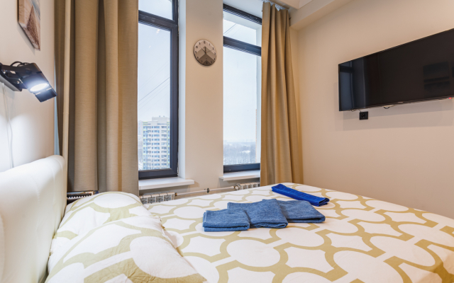 Апартаменты FortEstate проспект Вернадского 41 стр 1 (5)