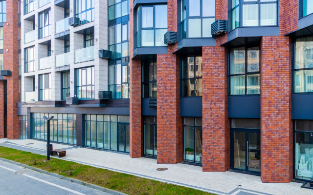 Апартаменты Студия с видом на море