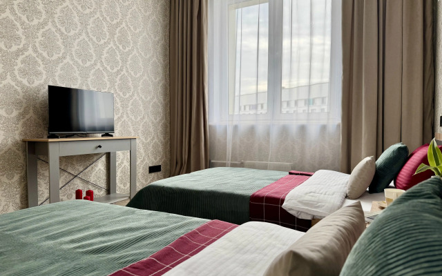 Апартаменты новые с видом на ВДНХ