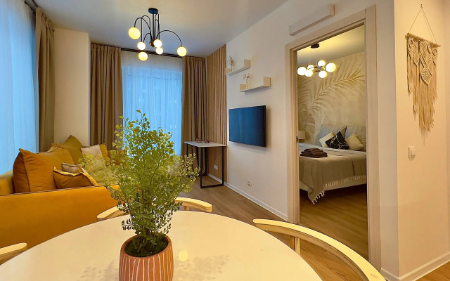 Квартира уютная