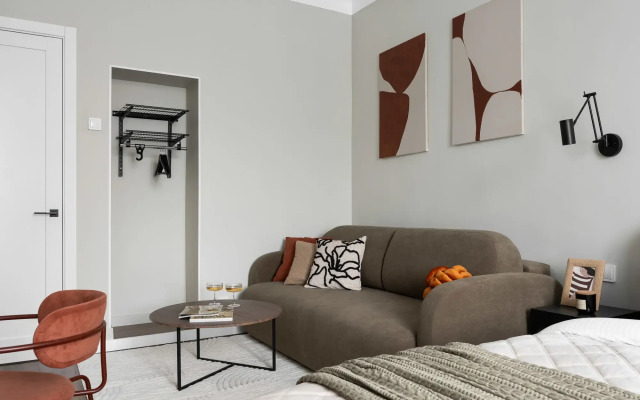 Квартира GM Apartments Стильная двушка у Триумфальной площади