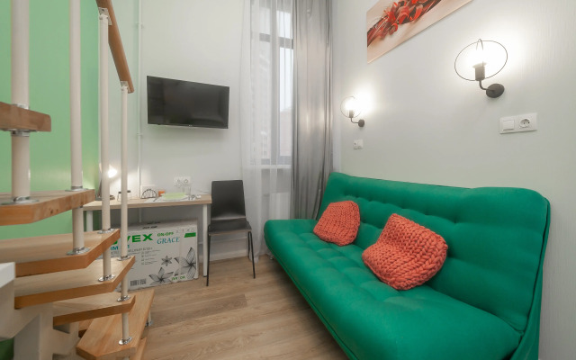 V Zhk Loft Fm Apartments - Apartment in Moscou - Photo 4