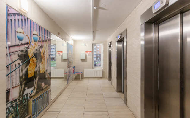 Апартаменты Pronina Aparts на Кушелевской дороге