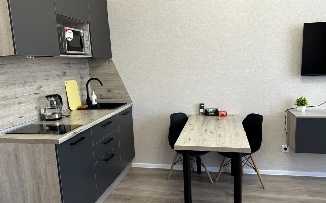 Uyutnaya Studiya V Novostroyke Flat