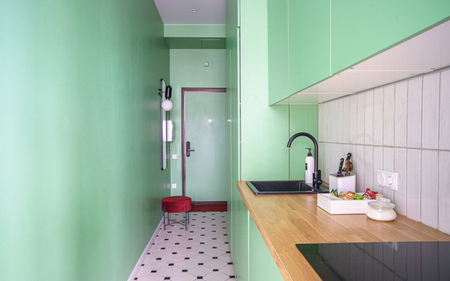 Апартаменты Green Apartment City View от сети Good Vibes Apartments