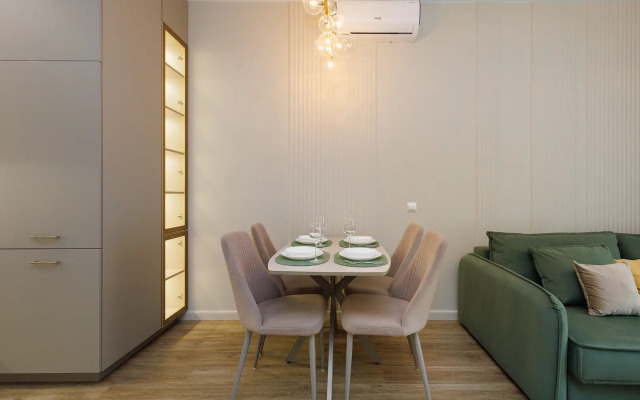 V Rybnoy Derevne Flat