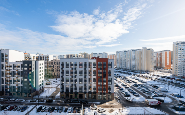 Просторная евродвушка в новом ЖК около аэропорта Внуково