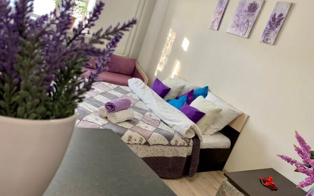 Апартаменты в центе Тюмени, Гелерея Вояж, Гор Сад