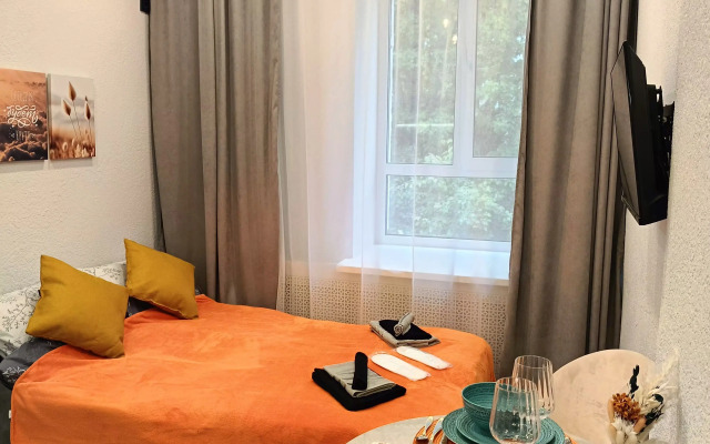 Апартаменты Новая квартира с кухней у трёх вокзалов