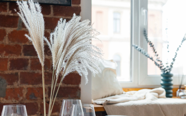 Апартаменты ApartH Deluxe с кухней и видом на Неву