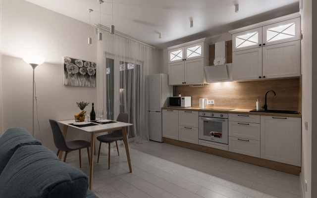 V odnom iz luchshikh Zhk Belarusi - Novaya Borovaya Flat