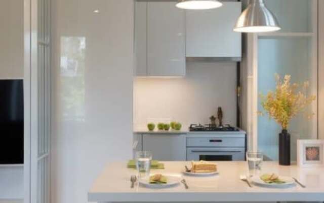Flat Inn ryadom s metro Belorusskaya na 2-om Lesnom pereulke Apartments