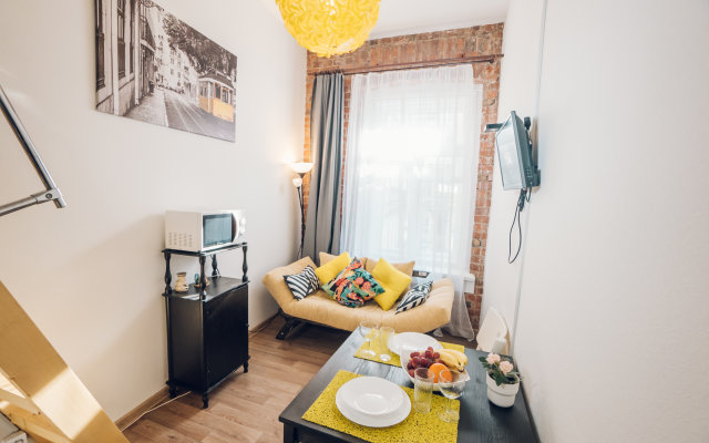 Dvuhurovnevaya Studiya LOFT 3 Apartments