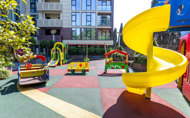 Апартаменты Метрополь Бриз Delux Lamare с Видом на Море