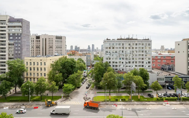 Апартаменты на Марксистской 9 с Паркингом