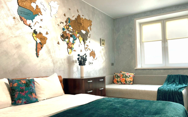 Квартира Двухкомнатная на Гайдара 57к4