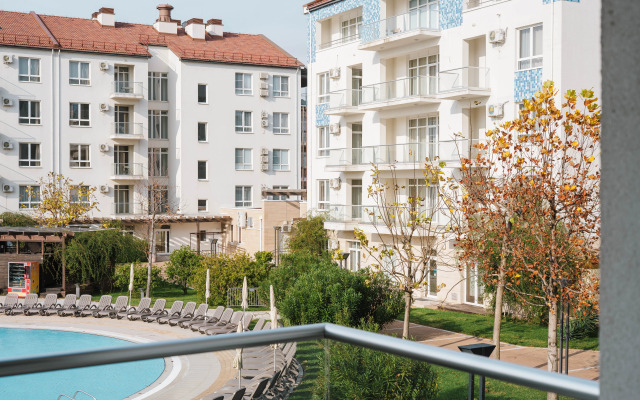 Апарт-отель Морской Квартал (Альфа Сириус)