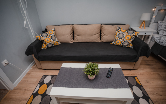 Scandi 2-room with mountain view Apartments