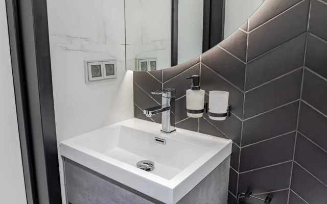 Апартаменты Видовая Orange студия Smart Host