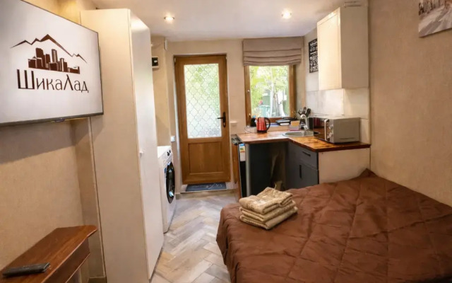 Квартира ШикаЛад КМВ стильная студия в Цветнике