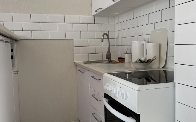Uyutnaya Studiya S Velikolepnymi Zakatami Flat