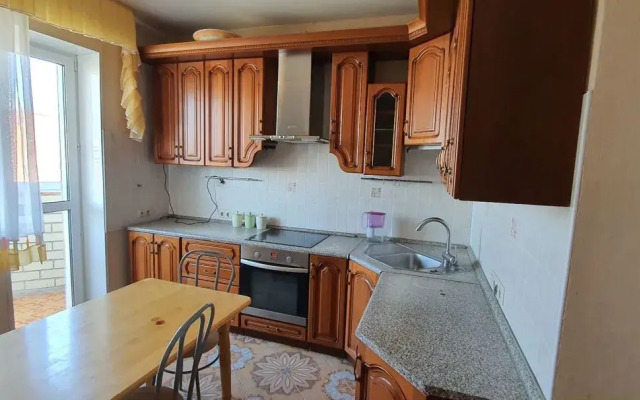 Bolshaya S Yevroremontom Flat