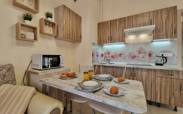 Studiya Dlya 5 Gostey Flat