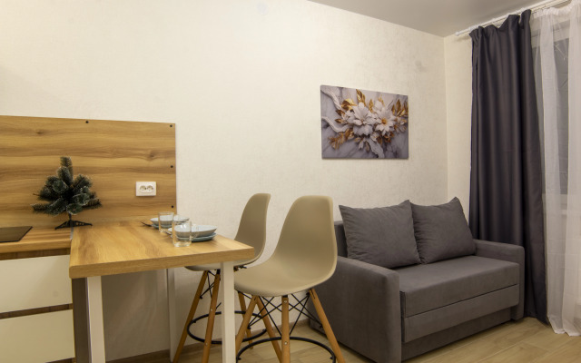 Апартаменты Уютные 1-комнатные на Новокузнечихинской 3