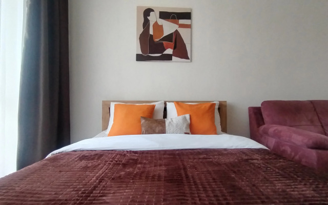 Апартаменты Уютные 2х комнатные в центре города