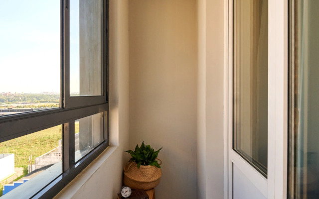 Квартира Студия синяя