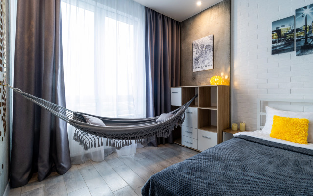 Апартаменты с гамаком видовые
