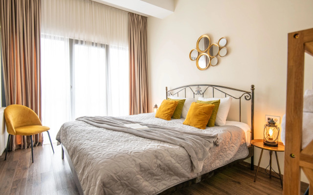 Апартаменты с видом на парк