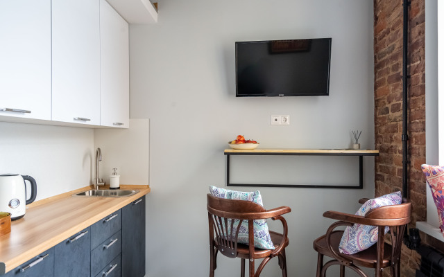 Апартаменты По Крышам Петербурга Студия в Центре