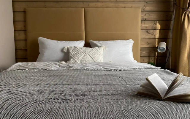 Uyutny Barnkhaus Na Beregu Reki Guest house