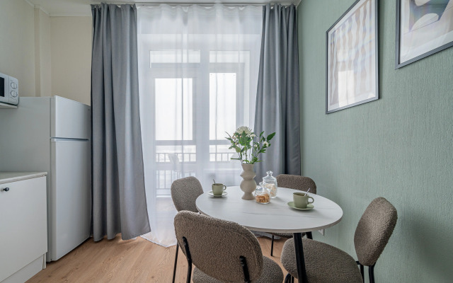 Квартира Btv Aparts с Видом на Пруд