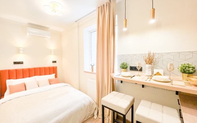 Апартаменты светлые на Нижегородской 31/3