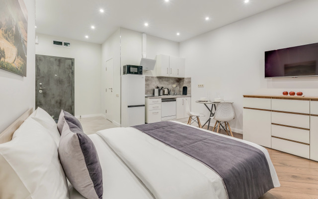 Uyutnaya studiya okolo metro spartak Apartments
