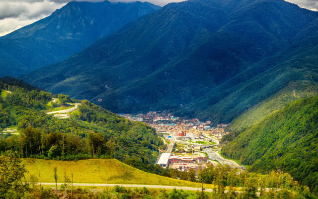 Erbelia From Vasta Rosa Khutor Hotel