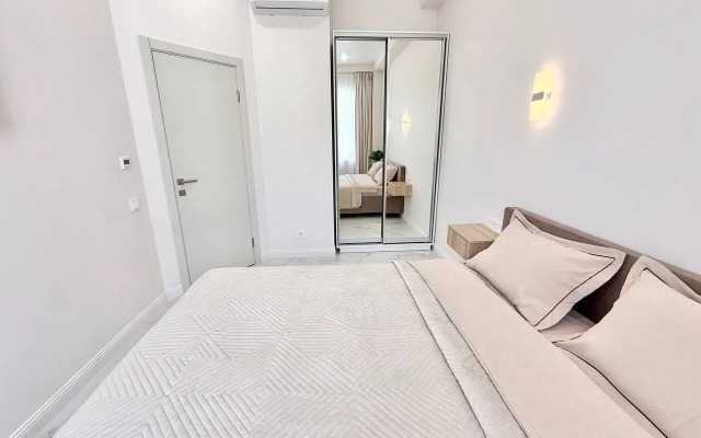 V Samom Zelenom Rayone Sochi Flat