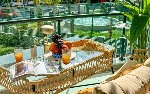 Апартаменты 1+1 Qoople Legend A12 в 100 м от моря