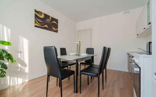 Квартира у ЖД Вокзала с двумя спальнями