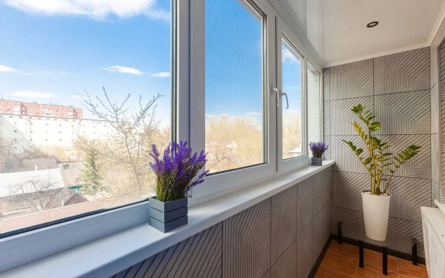 Aura-Novaya i komfortnaya dvukhkomnatnaya Flat