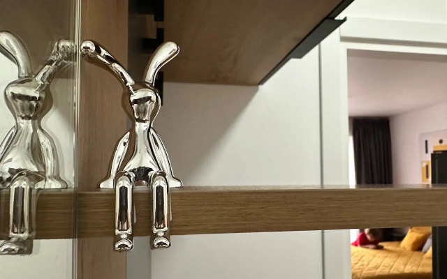 Квартира Уютная студия с видом на Неву